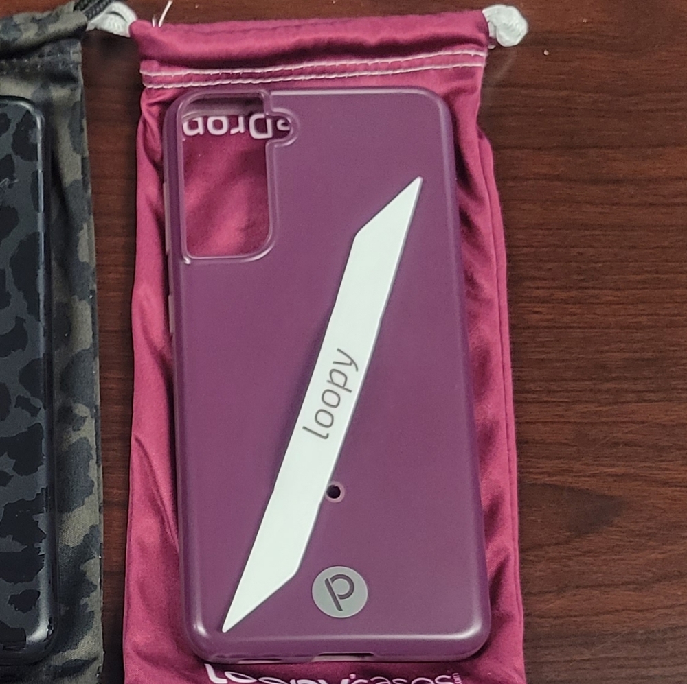 Galaxy S21 Loopy Case Wine